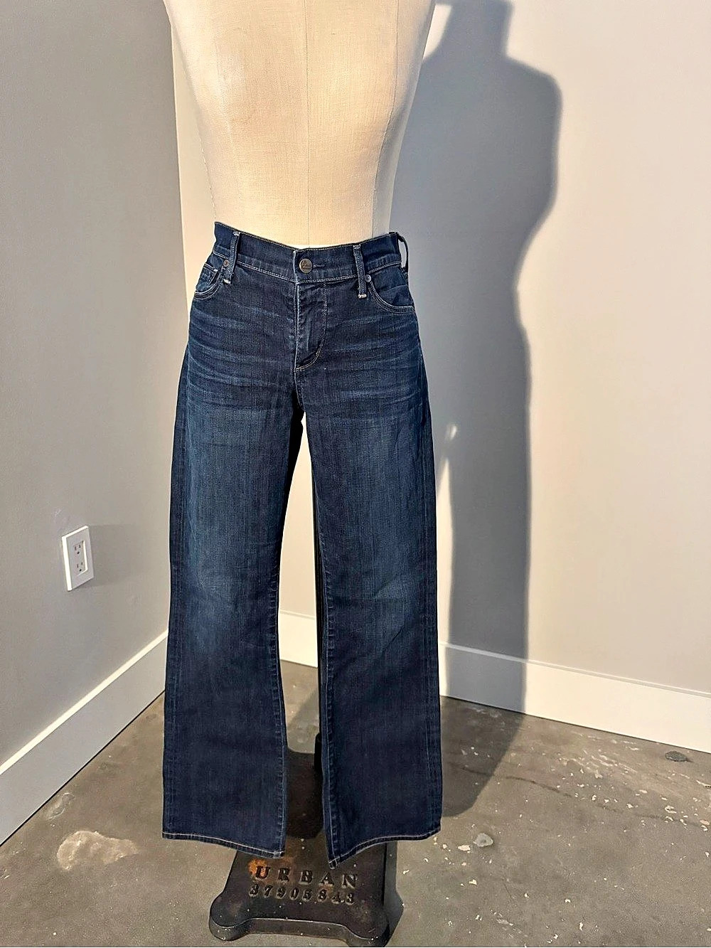 Citizens of Humanity Avedon Flare Jeans Blue Waist 31